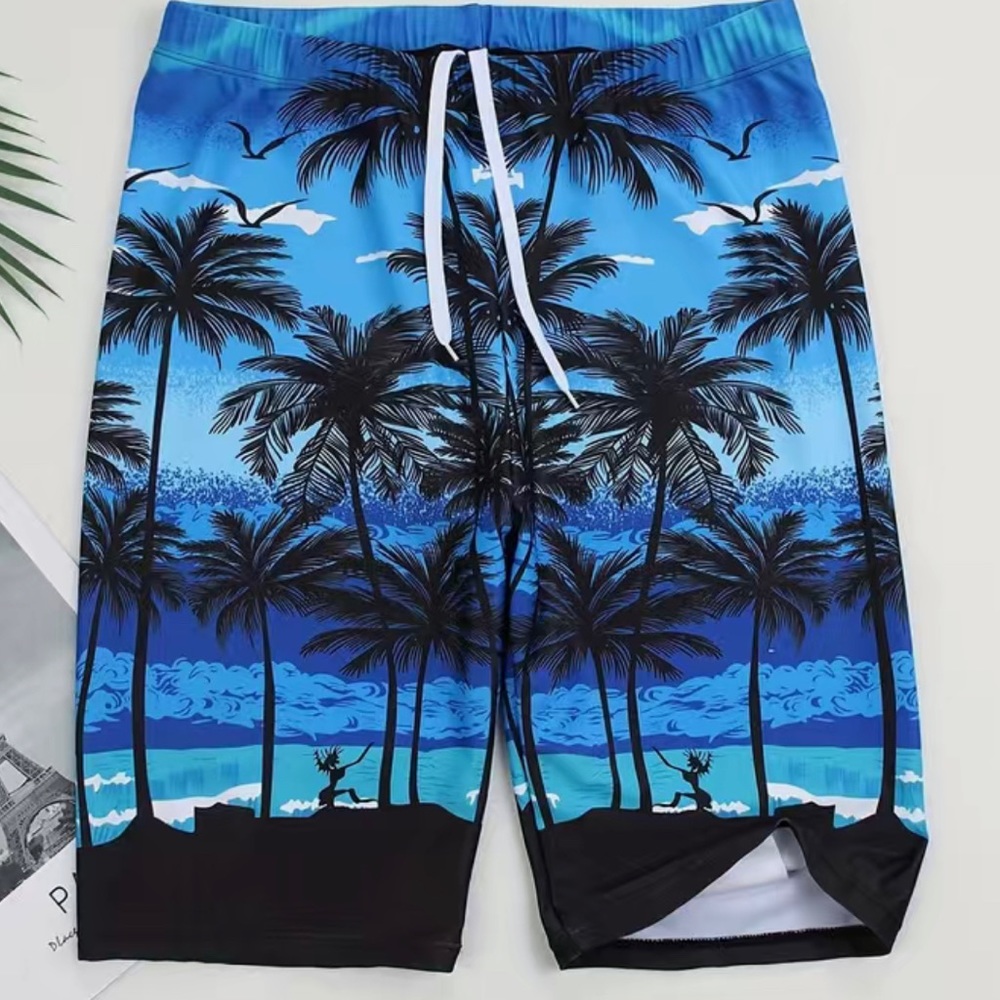 NWT Men's Quick-Drying Swim Trunks
